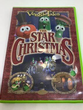 Veggie Tales The Star of Christmas DVD Movie for Kids